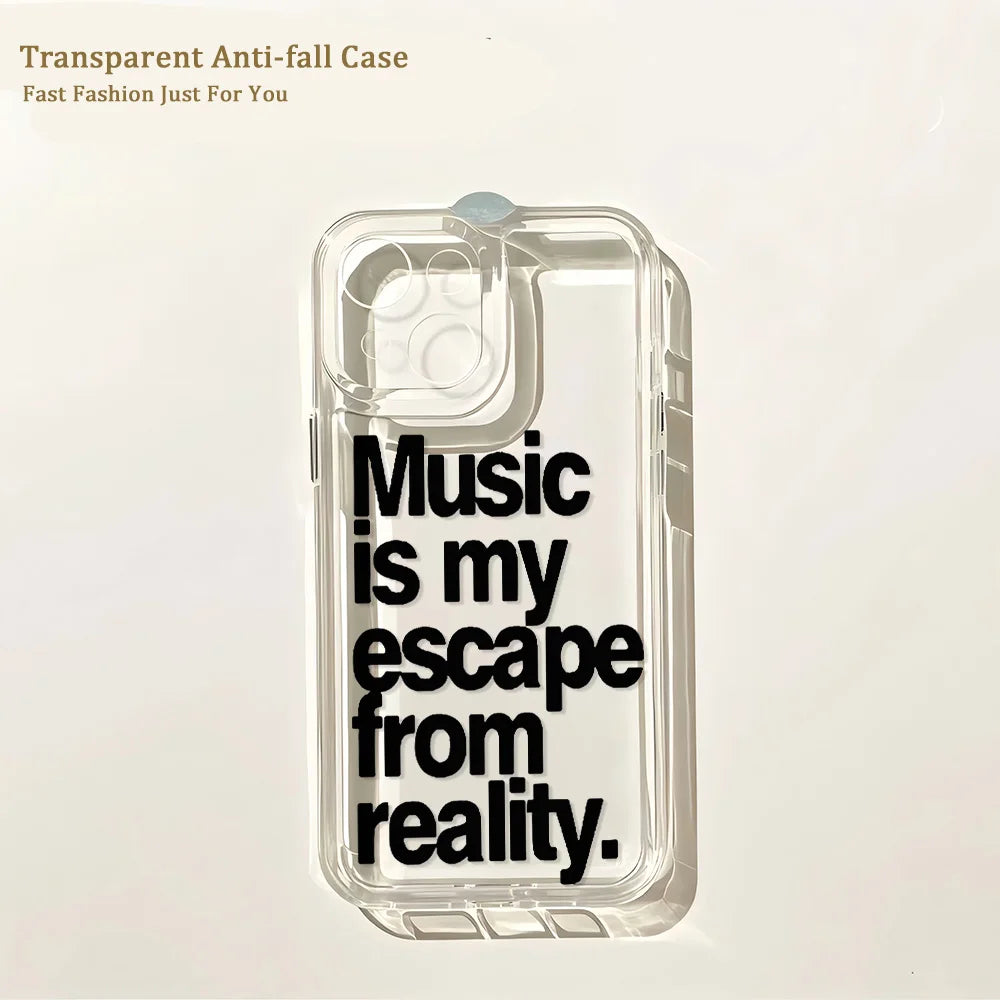 Hot GIRLS LOVE MY SWAG Phone Case For iPhone 17 16 16e 15 14 13 12 11 Mini Pro Max X XR XSMax 8 Air Plus Transparent Back Cover