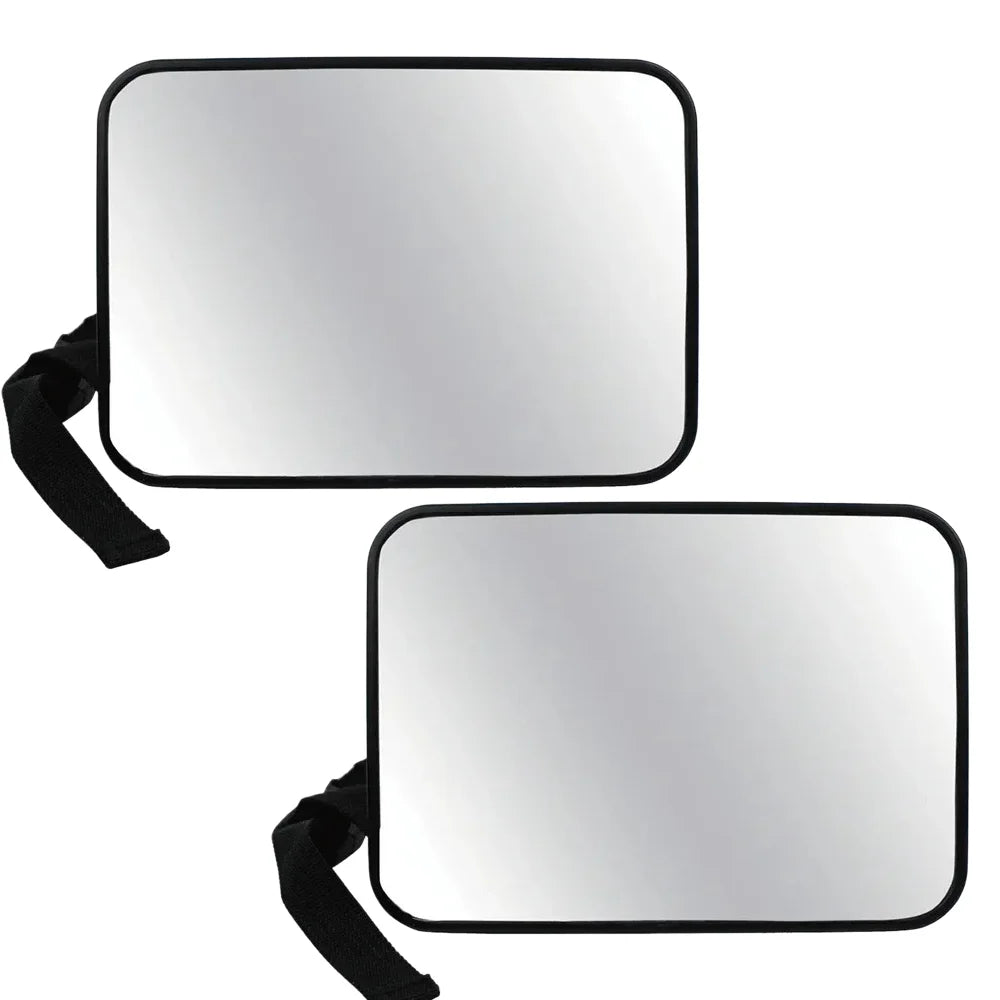 Universal Wide View Adjustable Car Seat Baby Mirror Headrest Mount  Safety Monitor  Interior  Back  Rearview for  Infant  Child