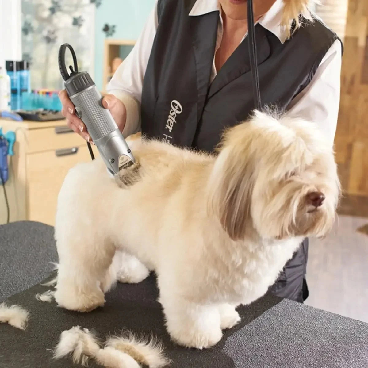 4FC Dog Pet Cat Grooming Detachable Ceramic Blade For Andis AG, AGC,AGP/Oster A5/Wahl KM Series Professional Animal Clippers