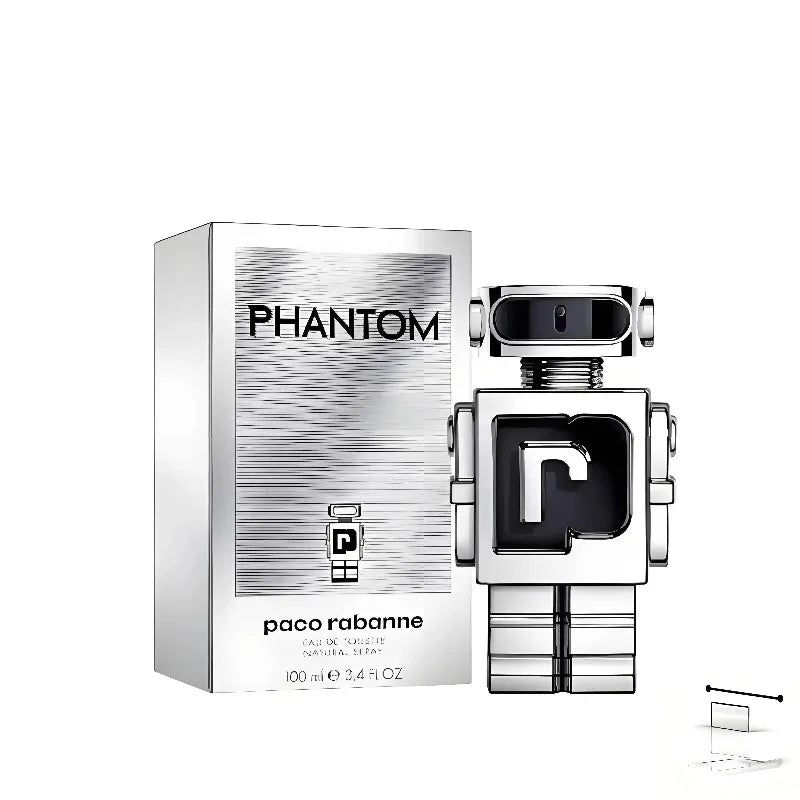 100 milliliters of original Rabanne Phantom perfume fragrance, Pheromone spray cologne, men's long-lasting body perfume