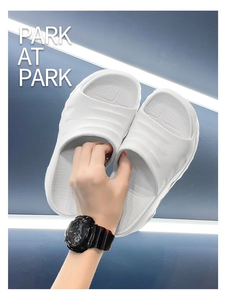 Outdoor Ladies Sandals Women Platform Flip Flops Slippers Height Increasing 8cm Summer Fashion Open Toe White Zapatos Mujer