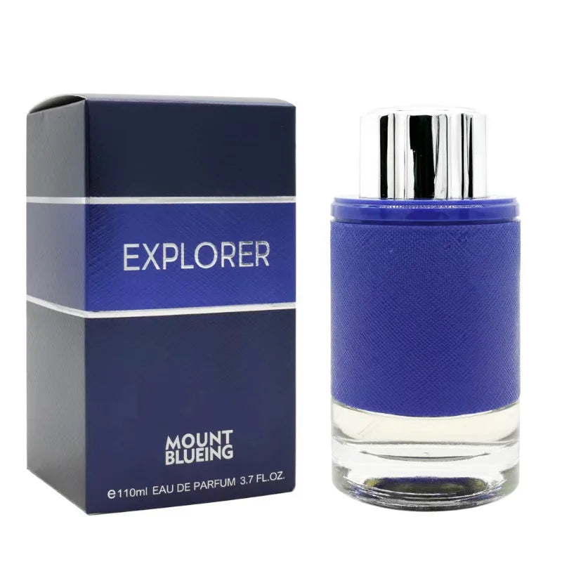 100ML Brand Perfume Woody Tone Man Perfume  Spray Long Lasting Citrus Floral Light Fragrance Men Gentle Gentleman Gift
