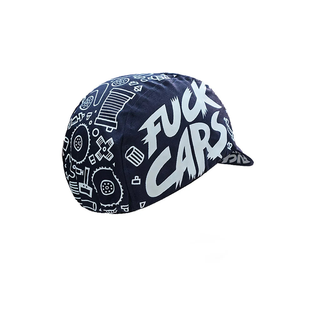 New Style Cycling Caps Summer Breathable Sports Bicycle Hats Quick Dry Polyester Black Blue Hats Classical