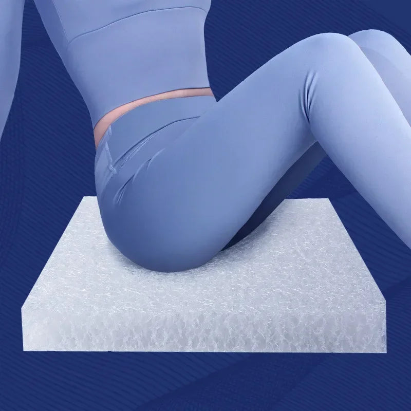 Breathable Cushion Made of 4D Air Fiber, Office Seat Cushion Is Dirt Resistant and Washable, Floor Cushion for Pet Food