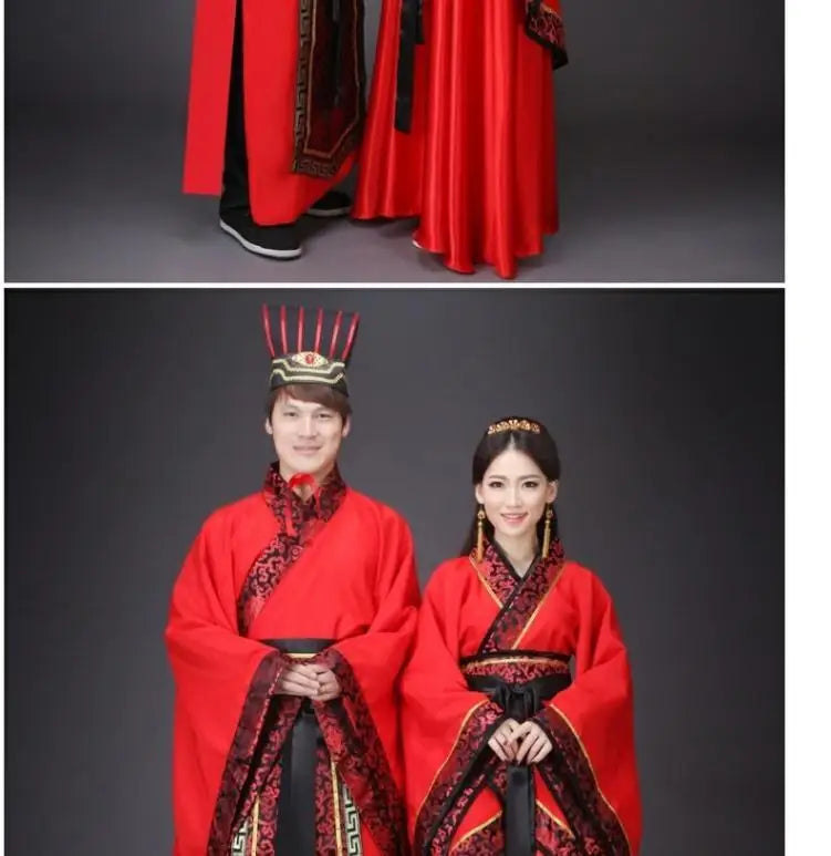 2026 Halloween Hanfu National Chinese Dance Costume Men Ancient Cosplay Traditional Chinese Clothing for Women Hanfu Clothes