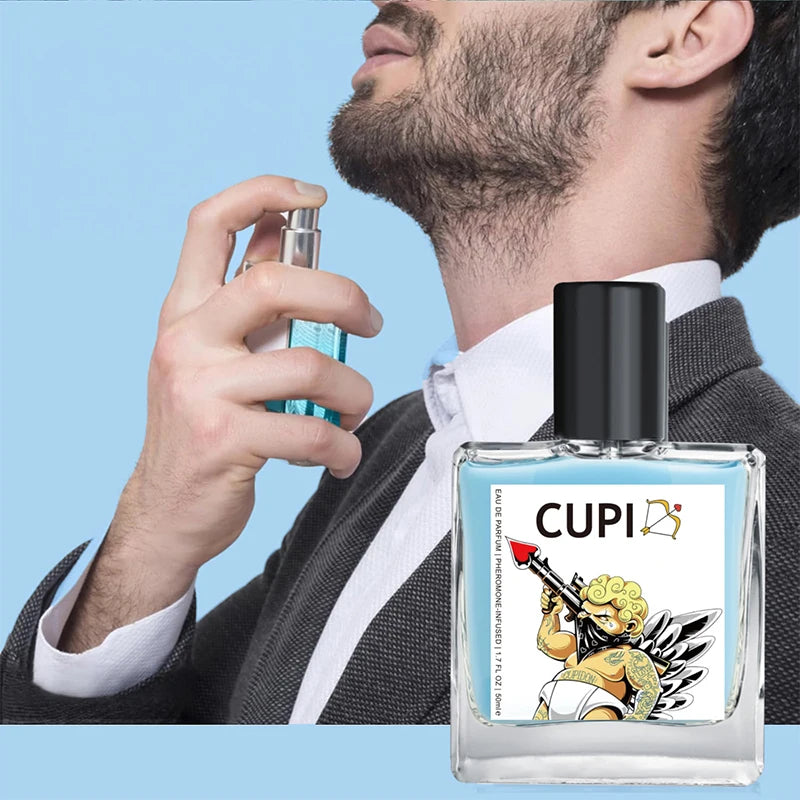 Cupid Perfume Original Cologne Perfume Natural Contain Pheromone Lasting Fragrance Floral Plant Fragrance Fresh Charm Perfume