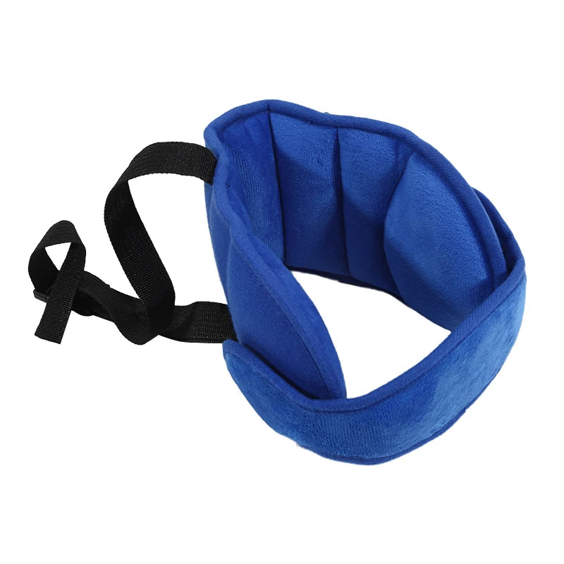 Child Head Fixing Belt Car Baby Head Strap Child Car Baby Safety Pillow Head Belts Body Supports Support Kids Car Fastening Belt