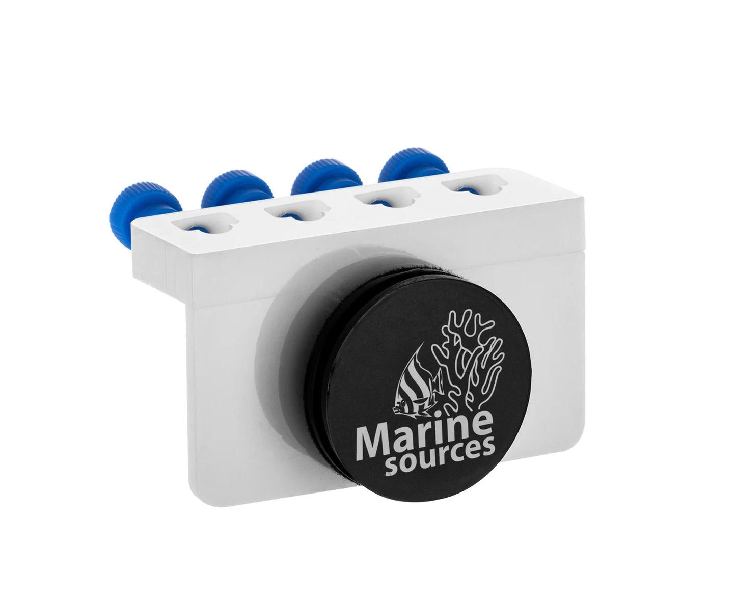 Marine Strong Magnetic Suction Plate, Titration Pump, Hose Holder, 4-Head Bracket