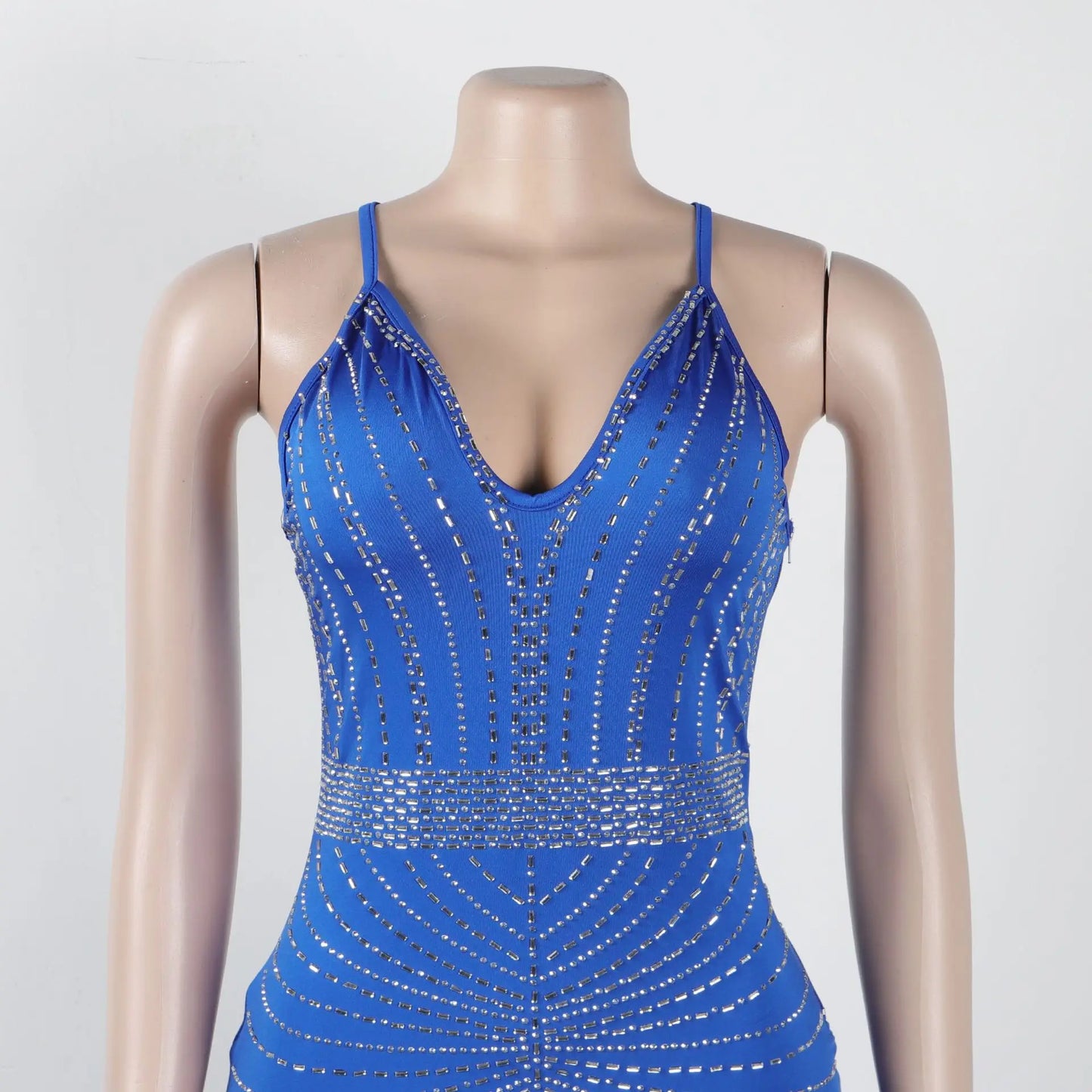 Sparkling Solid Color Hot Diamond Sheer Mesh Long Skirt, Elegant and Luxurious Spring Women's Cocktail Dress, Celebrity Clothing