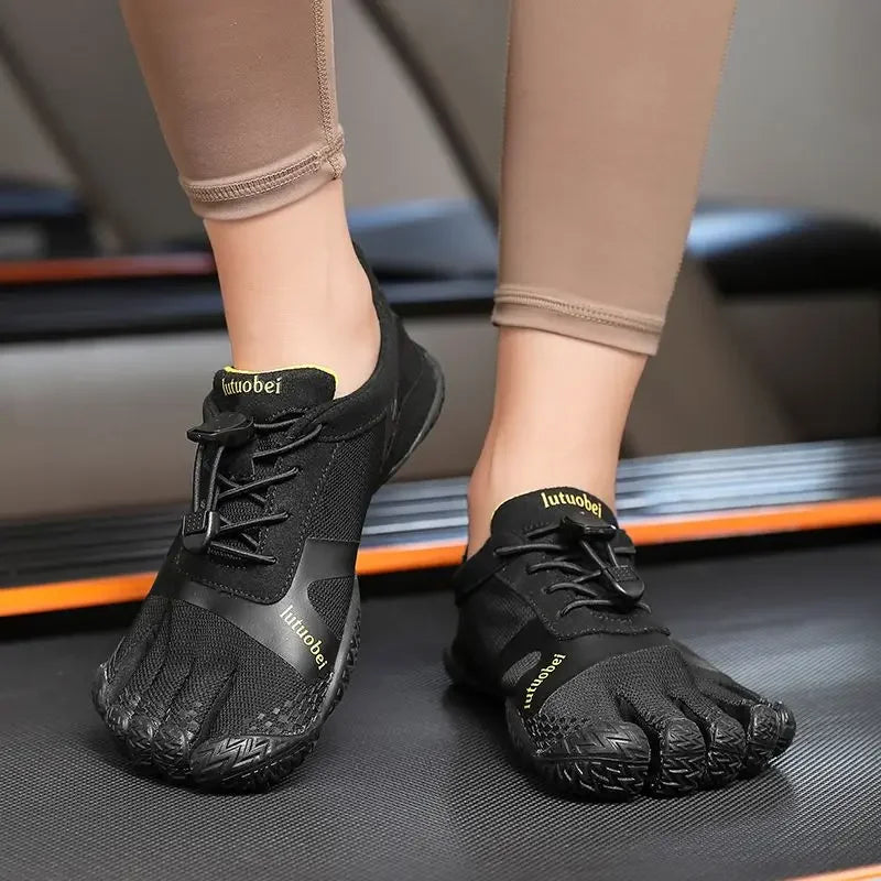 Split Toe Shoes FiveFingers Casual Sneakers Women Safety Walking Shoes Climbing Shoes Unisex Men Fitness Yoga Mesh Water Sneaker