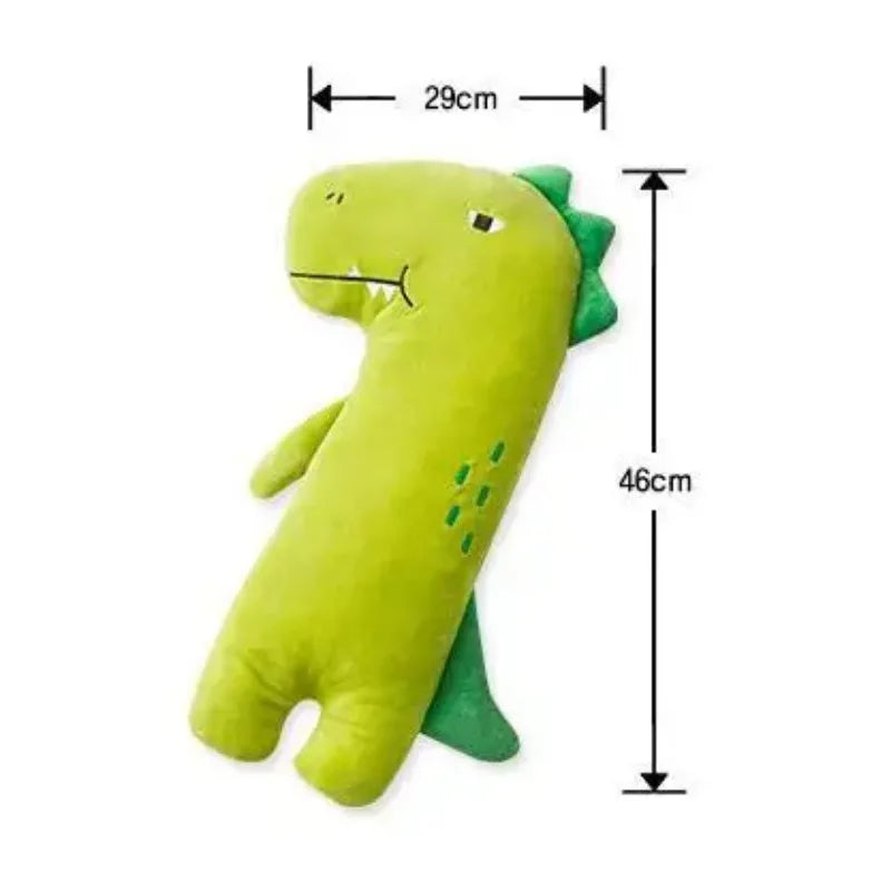 Cute Children Cartoon Car Seat Belt Pillow Neck Pillow Car Seat Belt Shoulder Pads Seatbelt Cover Kids Cartoon Neck Protector