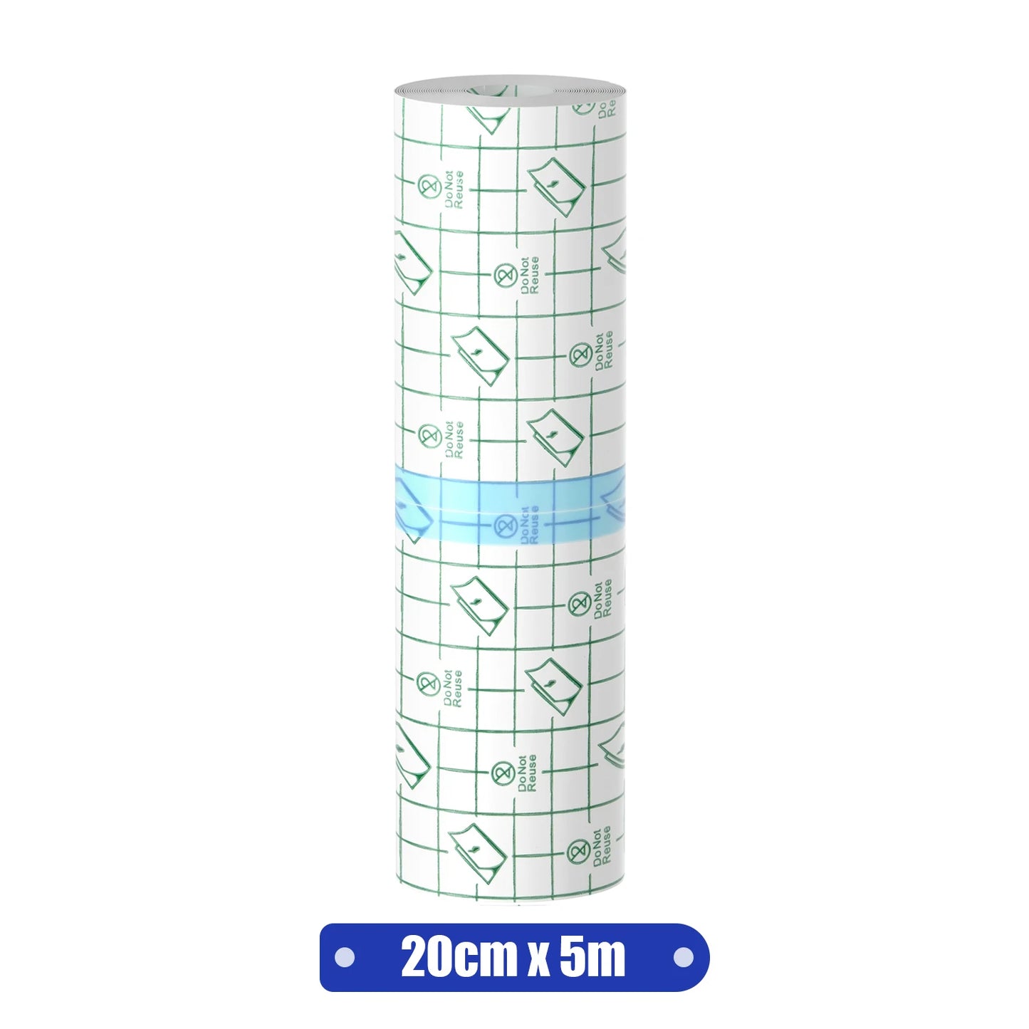 10/5/2M Waterproof Tattoo Aftercare Bandage Roll Protect Skin Healing Transparent Repair Adhesive Tape Tattoo Accessories