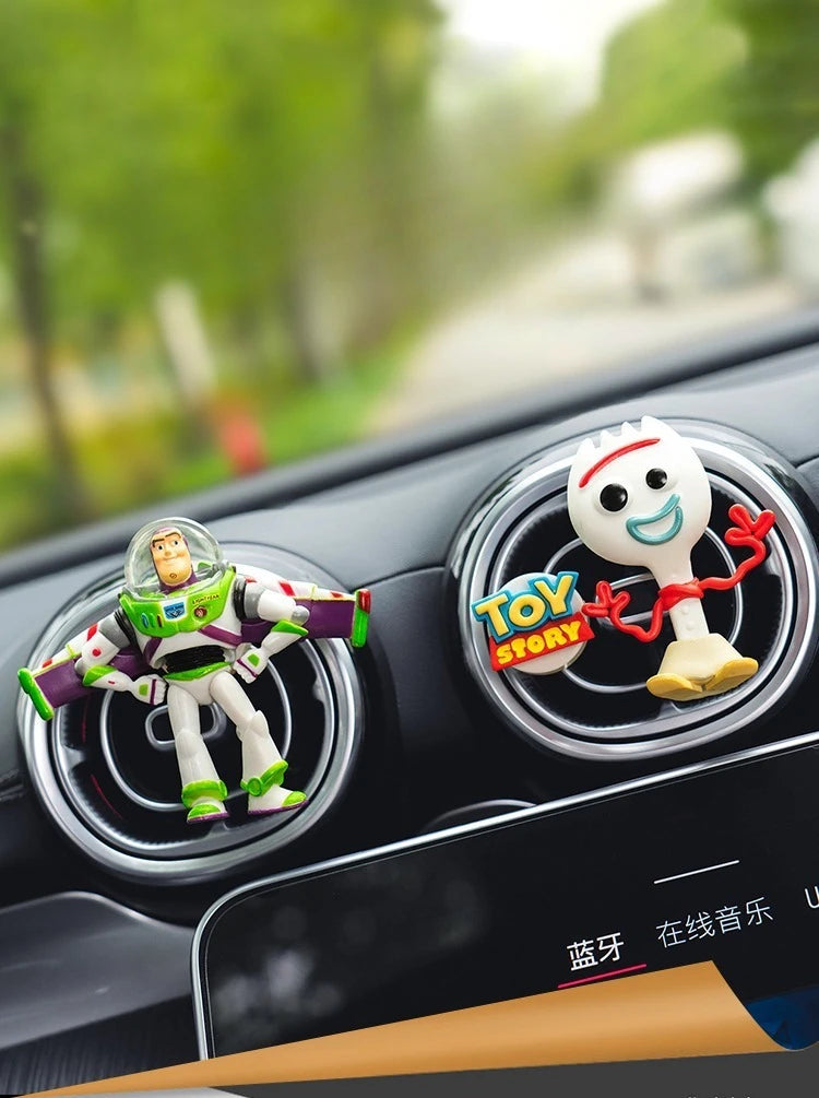 Anime Cartoon Perfume Car Clip Aromatherapy Interior Accessory Car Air Conditioner Outlet Mount Air Freshener Car Decorations