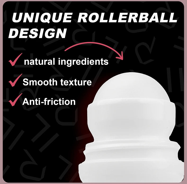 Flora Ruby Cherry Blossom Collection Lavender/Rose/Jasmine/Lily Roll On Deodorant Aluminium free for Women 1.69 fl oz/50 ml