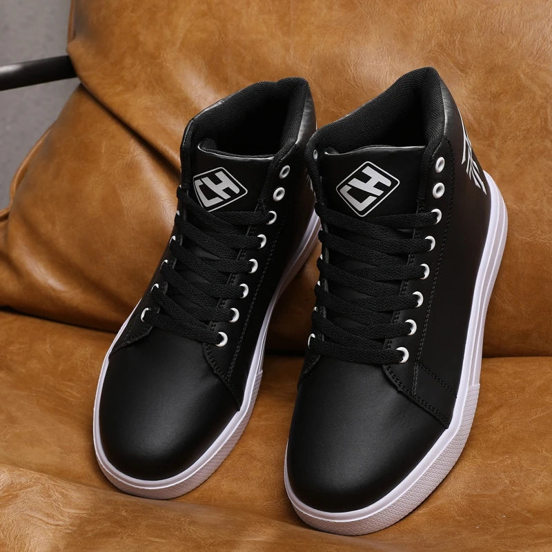 High Top Shoes Men's Sports Shoes Ultra-Light Waterproof Anti-Skid Shoes Men's Casual Shoes
