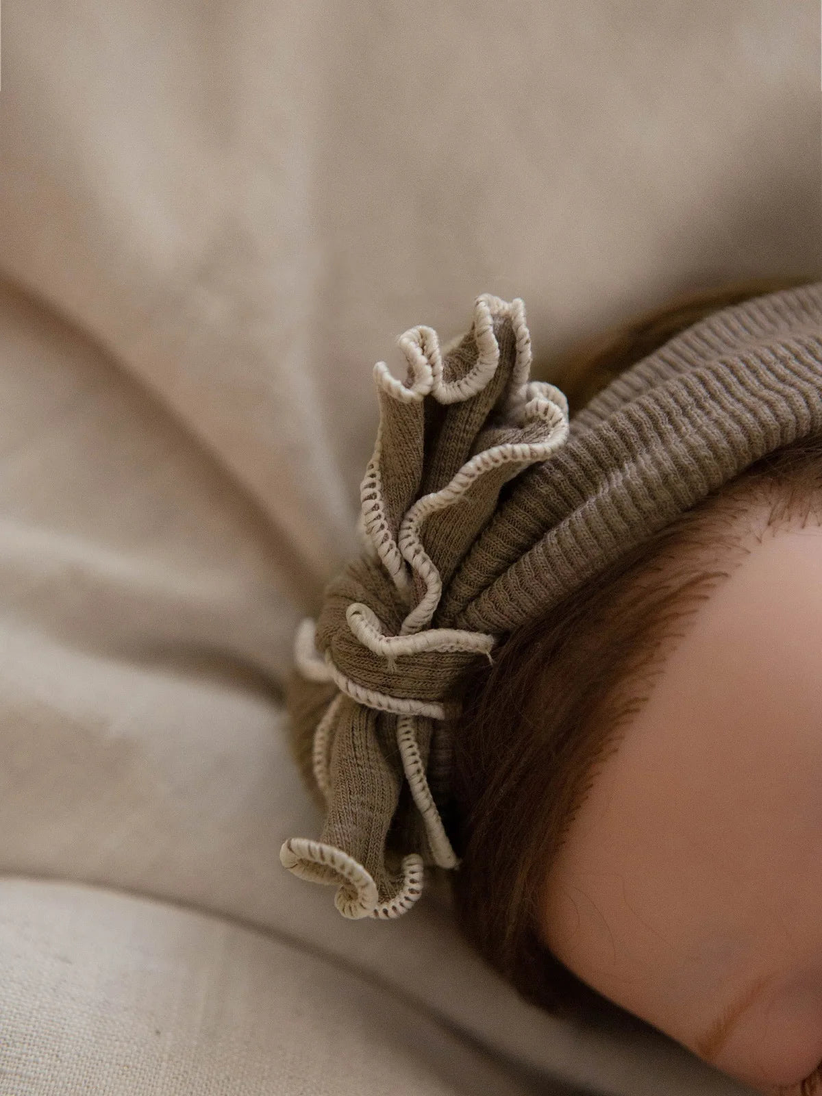 6738 Baby Clothing Set 2025 Autumn New Baby Girl's Home Suit Flying Sleeve Top+High Waist Belly Shorts Pajamas Set