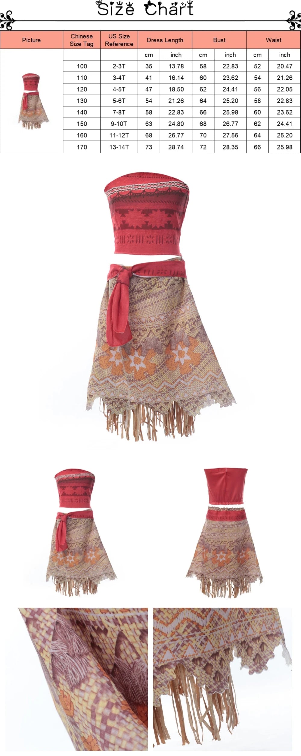 Halloween Birthday Dress Cinderella Snow White Aurora Rapunzel Princess Costume for Girls Kids 2-8Y