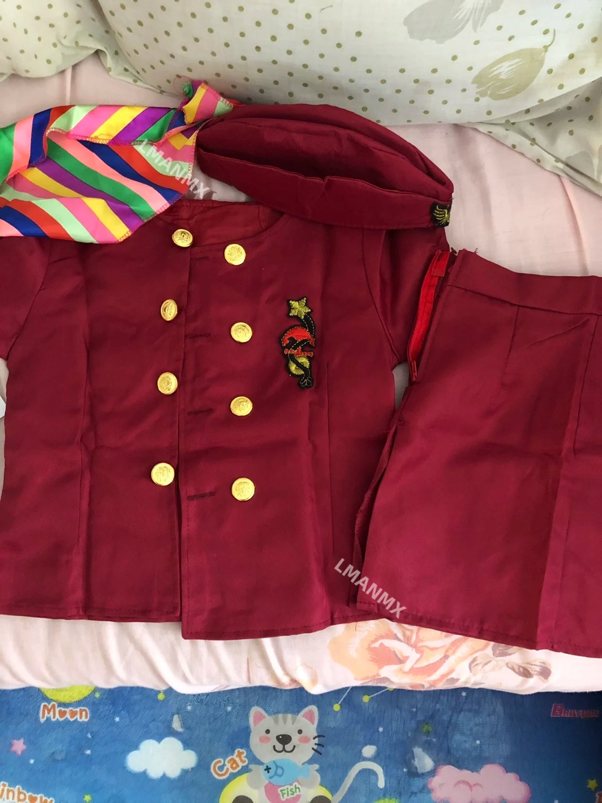Halloween Pilot Cosplay Costumes For Kids Boys Birthday Gift Girls Flight Attendant Fancy Dress Military Performance Uniform