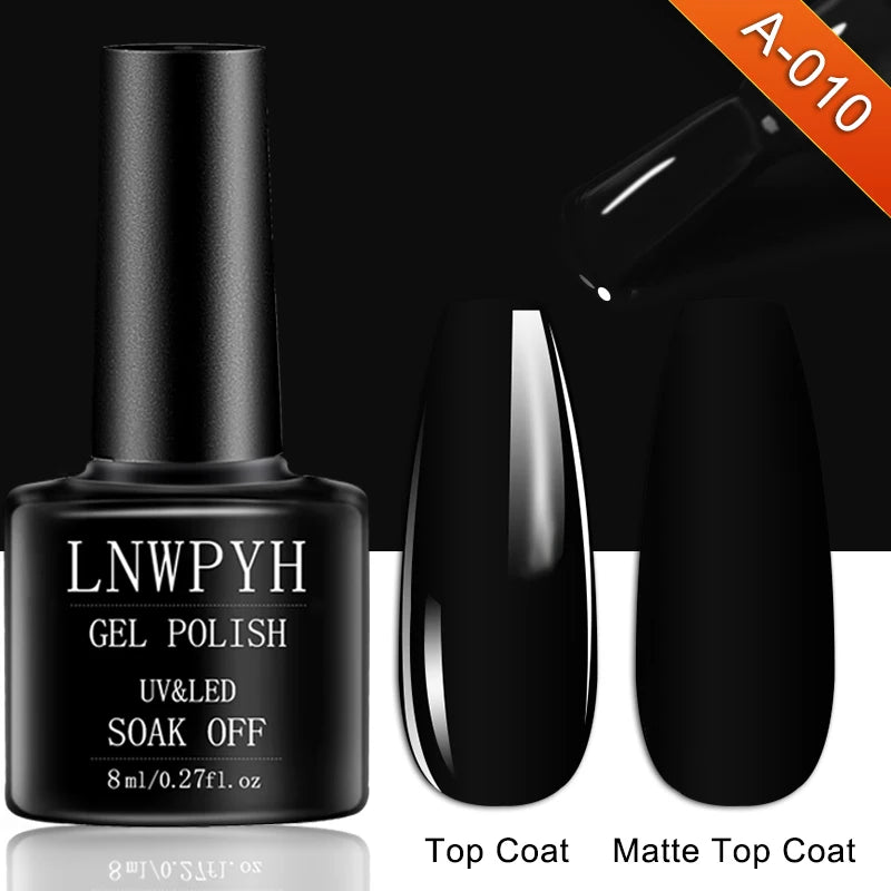 Gel Nail Polish Set With UV Nail Lamp Poly Extension Nail Gel Kit Semi Permanent Gel Varnish Set Professional Nail Art Tools Kit