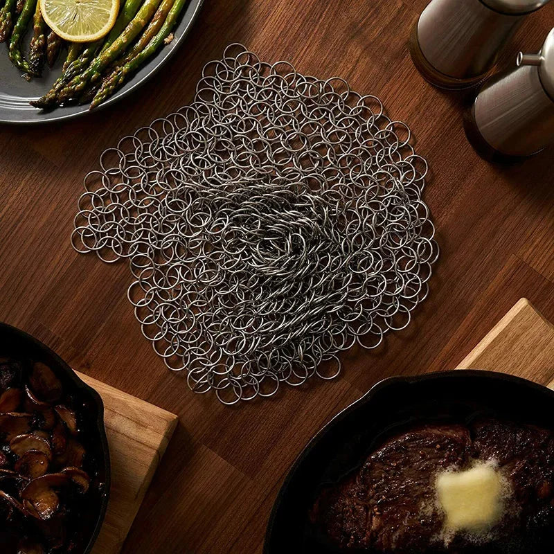 Stainless Steel Sink Weight Food Grade Sous Vide Mesh Immersion Cooking Bag To Keep Food Immersed  Sous Vide Cooking Accessorie