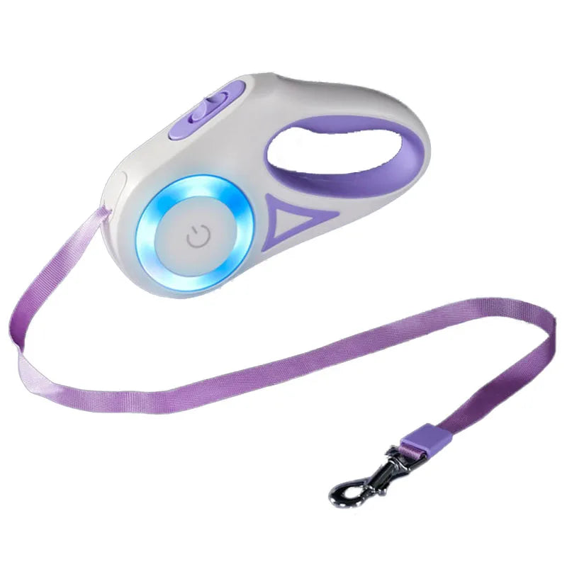 3/5m Nylon Dog Leash Automatic Retractable Durable Lead Automatic Retractable Traction Flexible Small Medium Dogs Pet Products