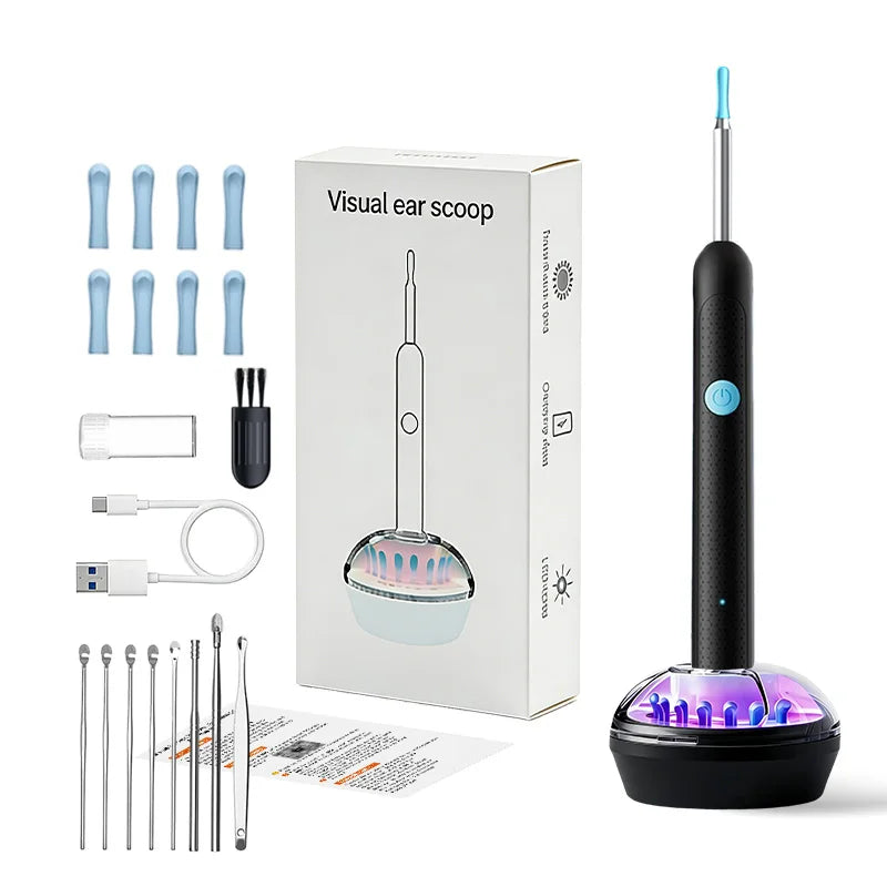 2026Hot Sale Visual Ear Cleaner Camera  Earwax Removal With Camera Ear Cleaning Tool