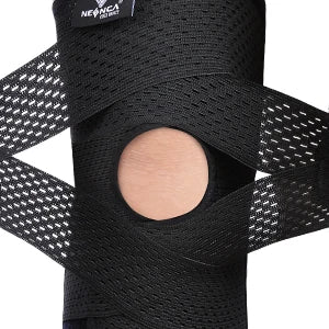 NEENCA Knee Brace for Knee Pain Compression Knee Support with Air Mesh Fabric Side Stabilizers Meniscus Tear ACL Arthritis Relie