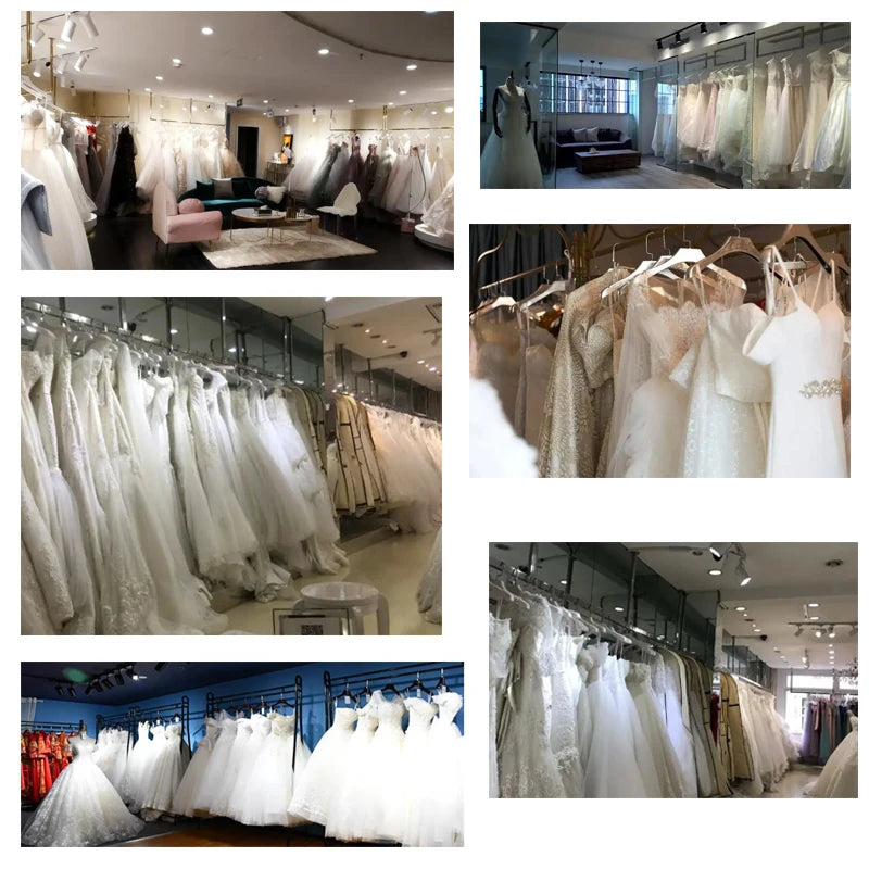 LORIE Sexy A-line Lace Appliques Wedding Dress Luxury Princess Sweetheart Wedding Gowns Backless Bride Gown Customized2025