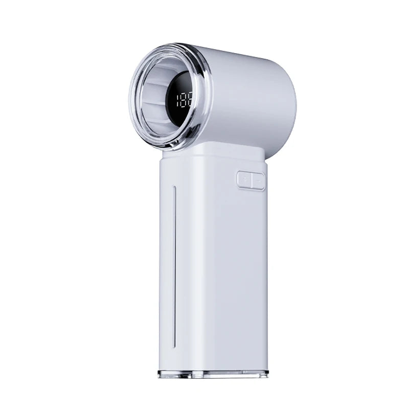 Portable Misting Fan Handheld Fan Electric Hand Fans Ice Wind At 199 Gear Nano Cold Mist Cooling Fan USB Rechargeable
