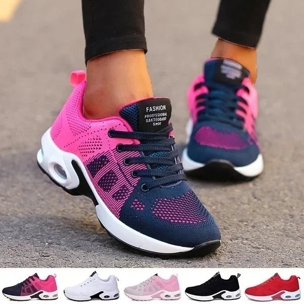 Women Running Shoes Breathable Casual Shoes Outdoor Light Weight Sports Walking Sneakers Tenis Feminino Shoes zapatos mujer