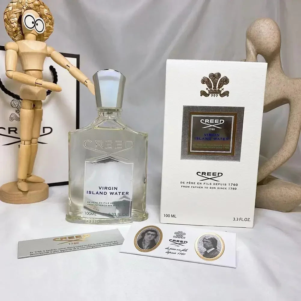 The  Aventus Eau de Parfum Silver Mountain Water Original Santal Perfume Green Irish Tweed Eau De Parfum Spray for Unisex