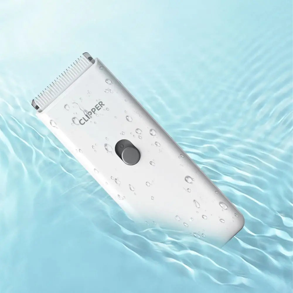 Professional Dog Hair Clipper Waterproof Wireless Cat Grooming Clipper Mute Low Noise Pet Electric Clipper For Cats and Dogs