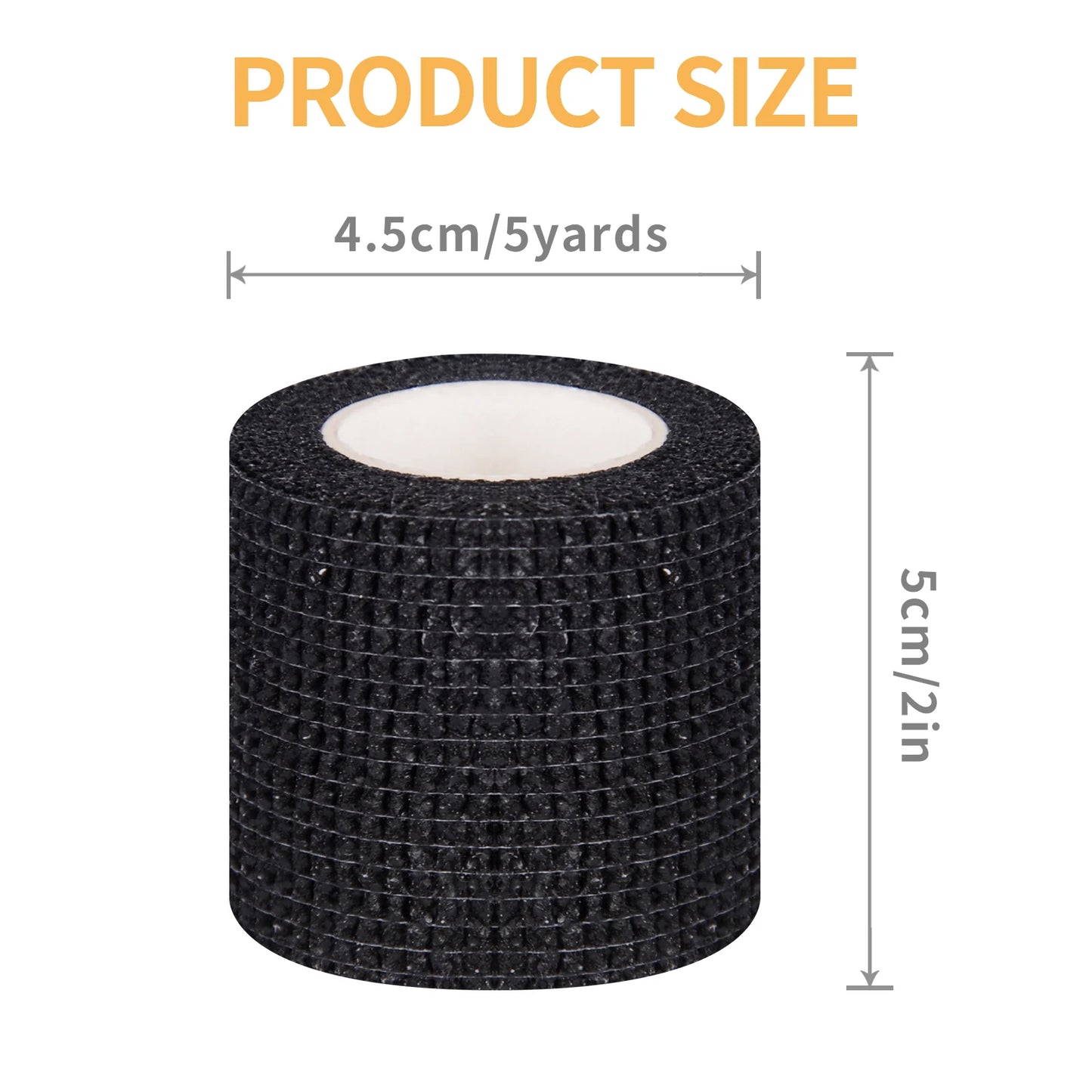5/10/15/20Pcs Hot Tattoo Grip Bandage High Quality Waterproof Self Adhesive Tattoo Accessories Hot Soft Cotton Tattoo Supplies