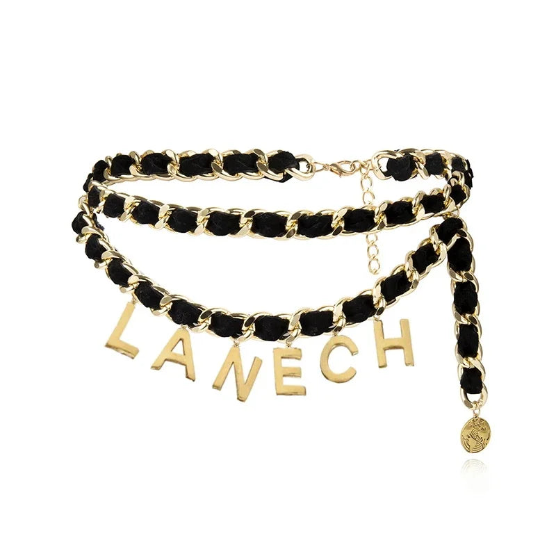 Statement Belts Chain Belly Women Waist For Women Waist Chain Sexy Multi-layered Retro Tassels Waist Belt Chain Female Jewelry