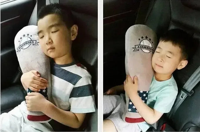 Cute Children Cartoon Car Seat Belt Pillow Neck Pillow Car Seat Belt Shoulder Pads Seatbelt Cover Kids Cartoon Neck Protector