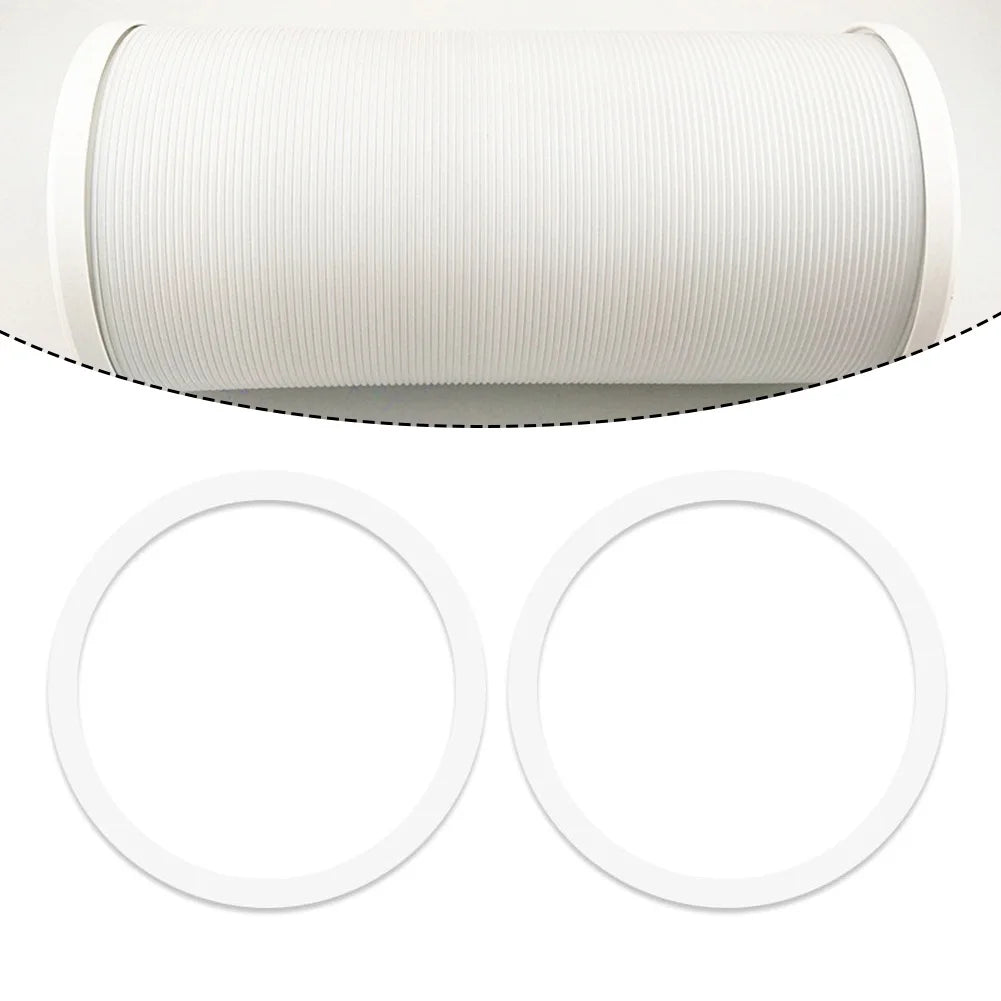 2pcs Air Conditioner Exhaust Hose Connector For Midea Air Conditioner Vent Hose Duct Outlet Air Conditioning
