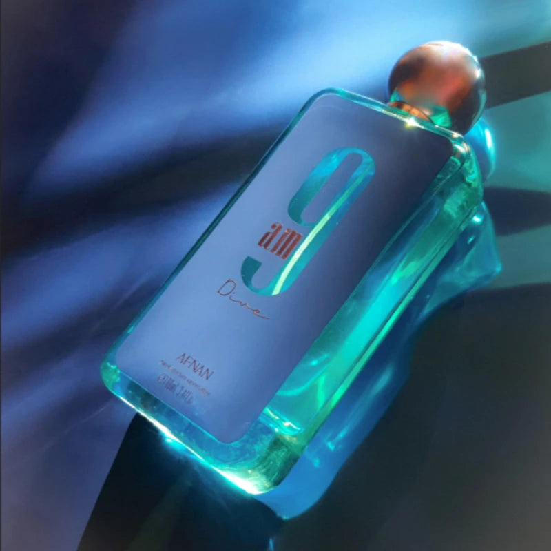 Perfumes and Colognes Set Gift Perfumes Arabes Afnan 9pm Man Cologne Luxury Elegant Lasting Woody Fragrance for Men and Women