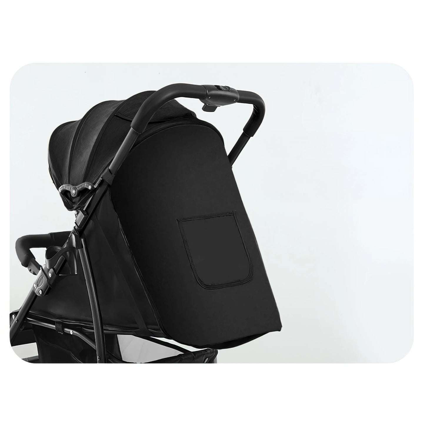 3 in 1 baby stroller free Newborn Infant baby pram travel stroller lightweight baby folding car reversible stroller