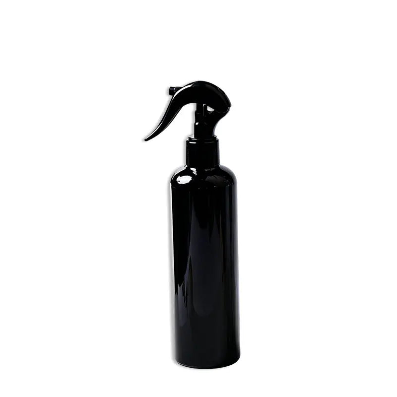 350ml Black White Refillable Mist Spray Bottle Portable Water Sprayer Professional Hairdressing Tool for Salon Hair Styling