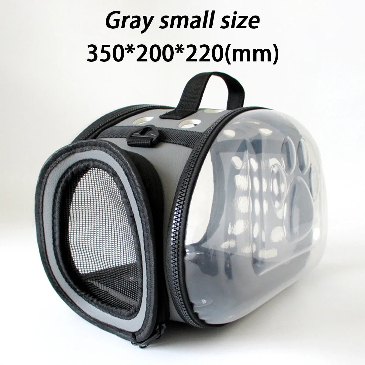 Pet Shoulder Bag Cat Carrier Outdoor Travel Breathable Handbag Puppy & Kitten Capsule Transparent Portable Shoulder Strap Bag