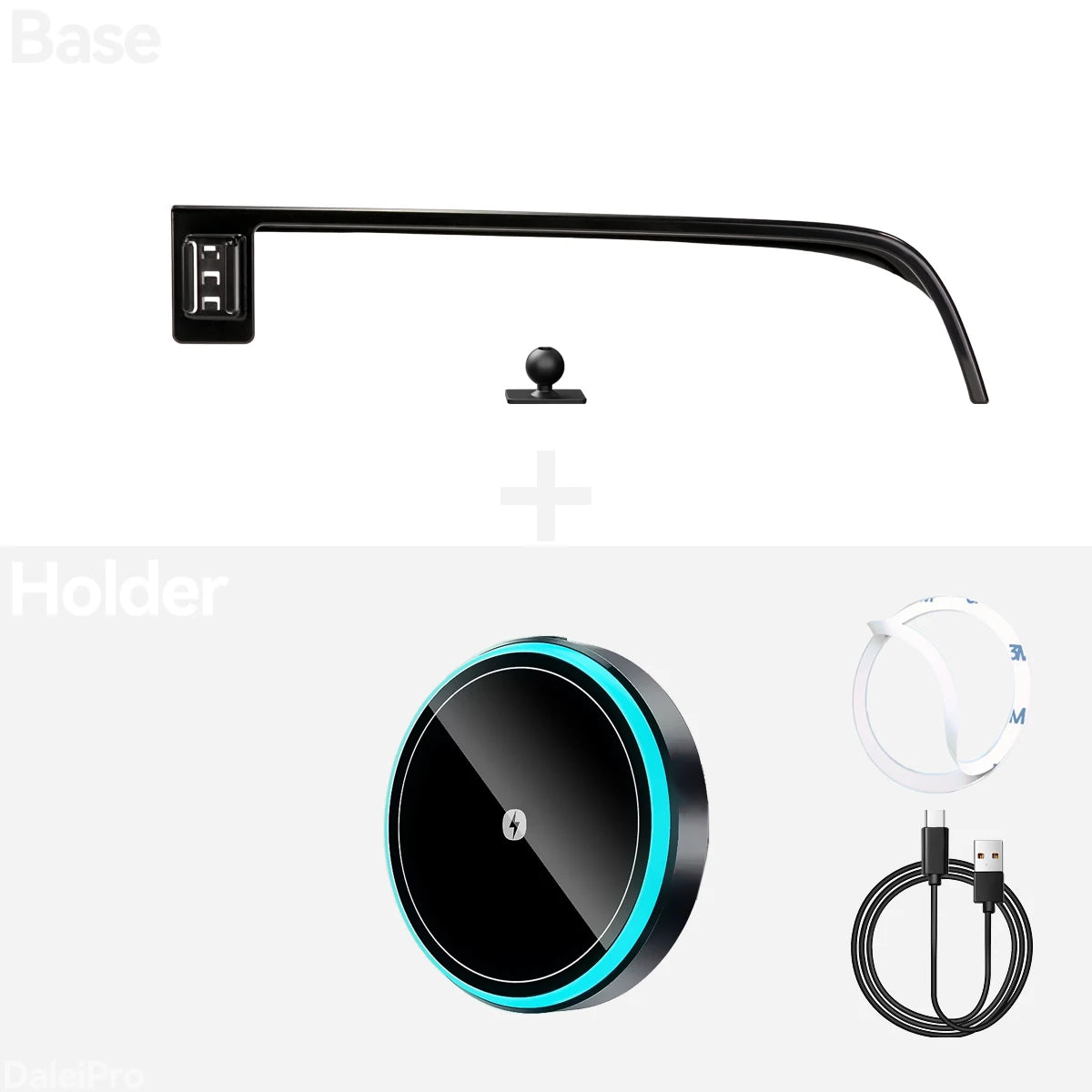 For Jaecoo J8 2024 2025 2026 Car Phone Holder Screen Fixed Clip Wireless Charger Phone Mount Qi Car Phone Charger Mounts Base