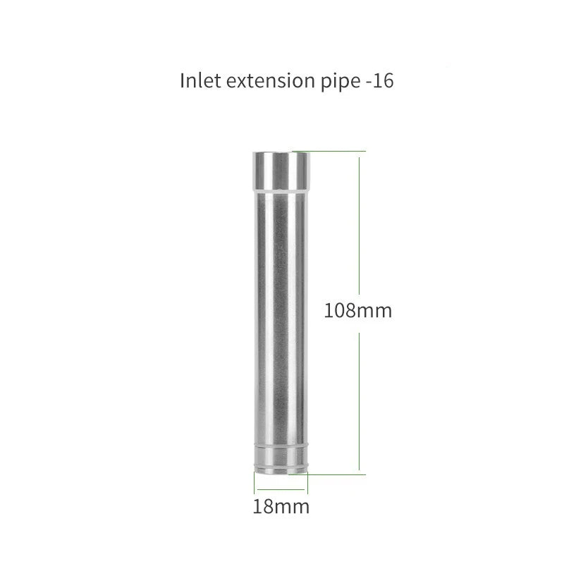 WYIN Aquarium filter stainless steel filter tube oil film outlet docking inner diameter water pipe 12-16-20MM fish tank filter