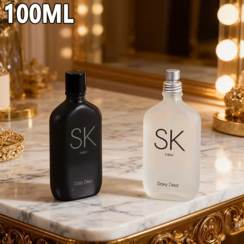 Unisex Cologne Perfume Brand Fruity Woody Floral Notes Lasting Fresh Deodorizing Citrus Body Fragrance  Eau De Toilette Spray