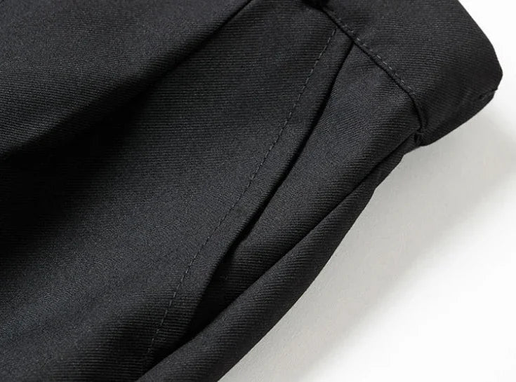Kids Boys Suit Pants Piano Performance Clothes 2024 New Arrival Children Black Navy Pants Teenage Boys School Plaid Trousers