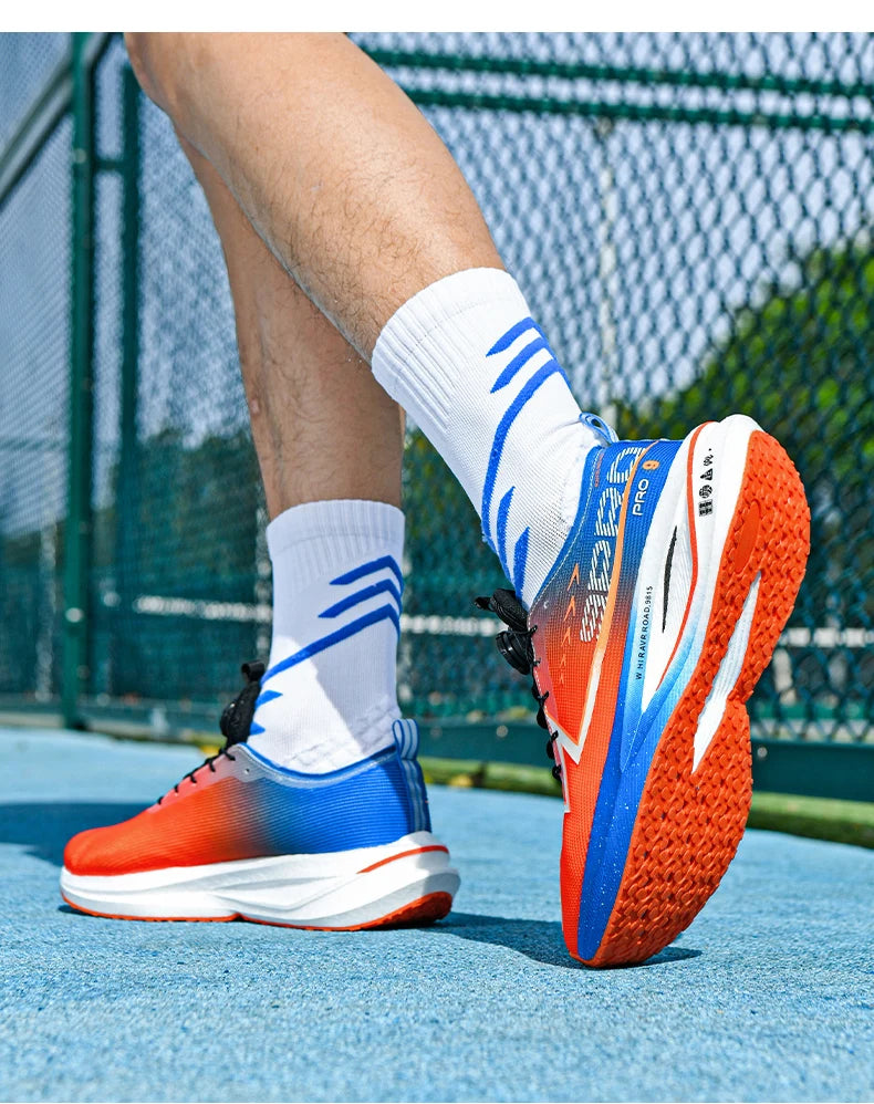 New Men's Sneakers Cushioning Training Jogging Shoes Wear-Resistant Lightweight Tennis Shoes Fashionable Women's Running Shoes