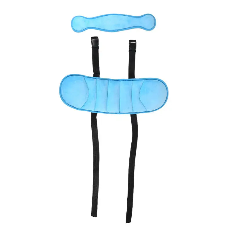 Child Car Safety Seat Head Fixed Strap Car Travel Protection Headrest Baby Seat Headrest Car Interior Sleep Assist Strap