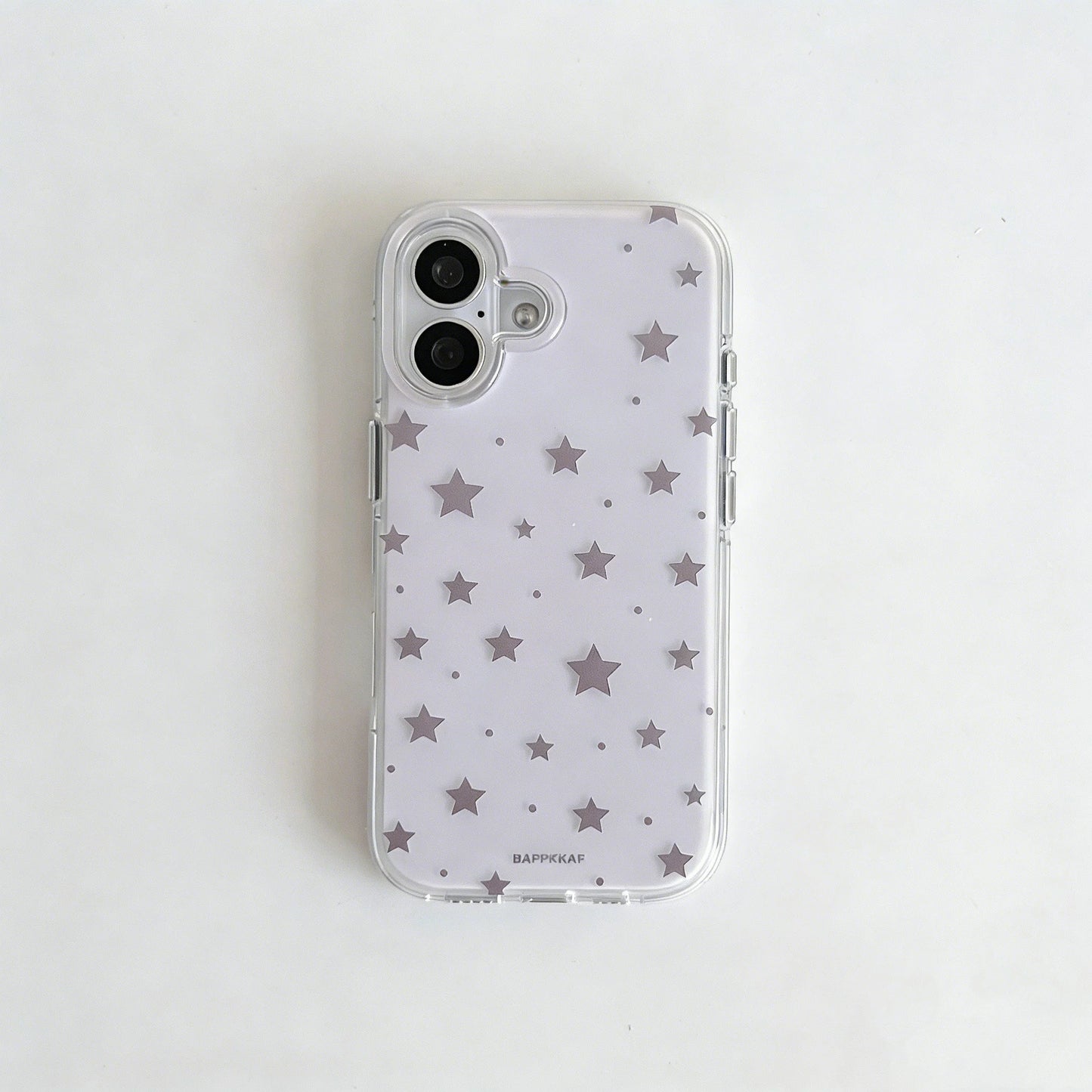 ins wind solid color star Phone Case for iPhone 17e 17 16e 16 15 14 13 12 11 Pro Max Xs XR XSMax Air Plus Feather Texture Cover