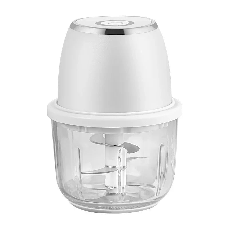 350ML Electric Meat Grinders Food Crusher Garlic masher USB Multifunctional Vegetable Slicer Processor Chopper Kitchen Blenders