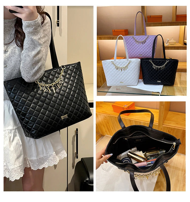 Luxury Original Party Shopping Simple Diaper Bag Unique Crossbody Handbag For Women Fashionable Textured Messenger