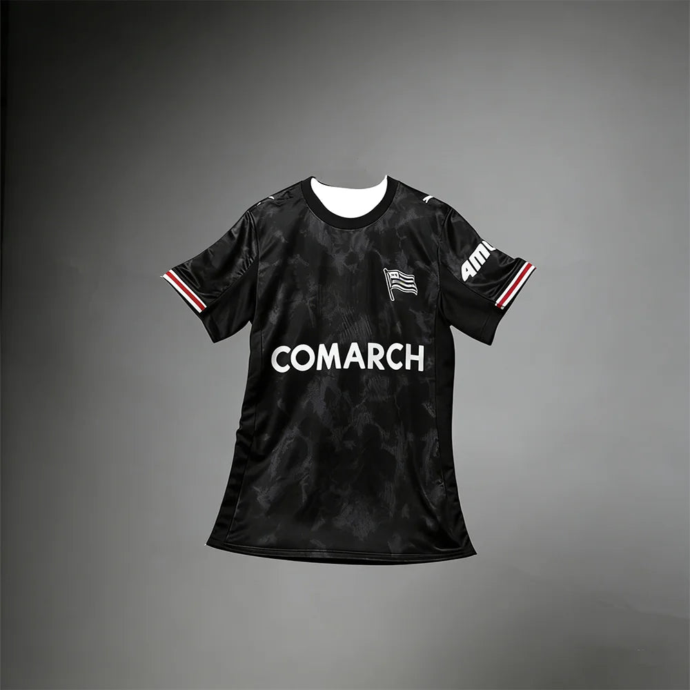 2026 Cracovia Team Uniform Polish League Fan Version Short Sleeved Breathable Quick Drying Sports T-Shirt New Arrival